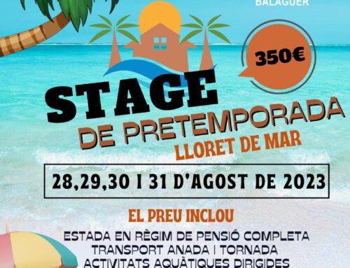 STAGE DE PRETEMPORADA