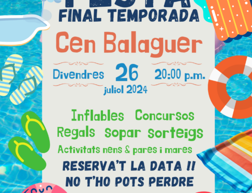 FESTA FINAL DE TEMPORADA 2023-24