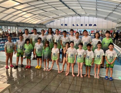 Els joves talents del CEN Balaguer brillen a la 4a Jornada de Lliga Catalana Benjamí i Pre-benjamí!