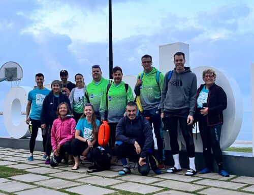 Els màsters del CEN Balaguer neden per una bona causa a la SWIM FOR ELA