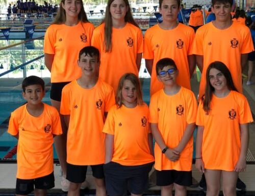 9 nedadors del CEN Balaguer a la Final per Delegacions amb la Selecció de Lleida