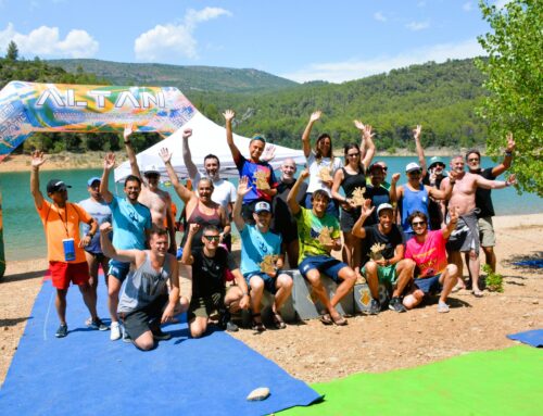 La Travessia Most Wanted 2025 torna a triomfar al pantà de Camarasa amb prop de 70 nedadors