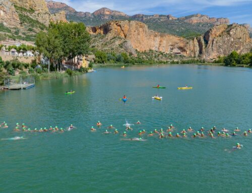 XV Travessia al Pantà de Sant Llorenç i XII Pantatho 7.0