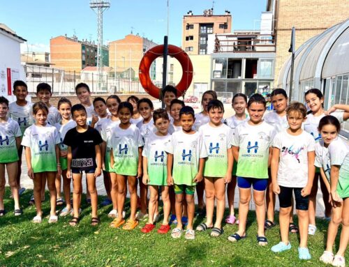 1a Jornada de Lliga Benjamina de Natació a Balaguer
