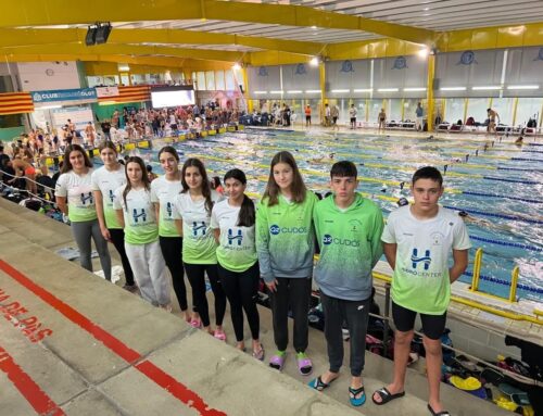 9 nedadors del CEN Balaguer participen al XXXIè Trofeu Raül Ramos del CN Olot amb grans resultats