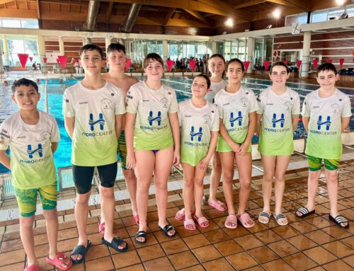 INEF Lleida acull la tercera jornada de la Lliga Catalana Alevina de Natació