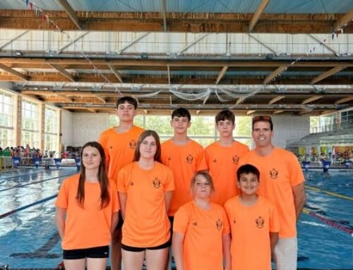 Set nedadors del CEN Balaguer participen a la Final per Delegacions amb la selecció de Lleida